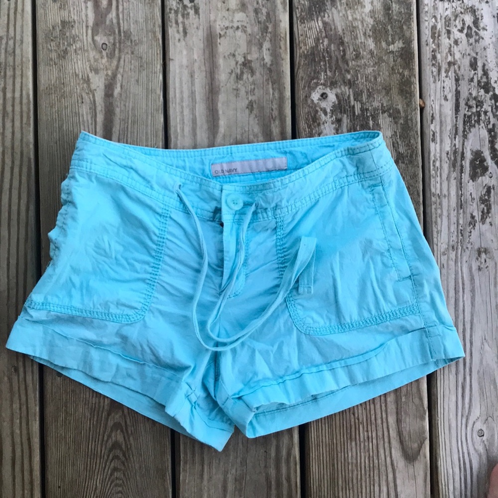 Old navy baby blue shorts